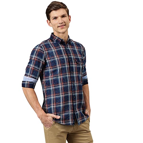 Image of HammerSmith Men's Printed Western Shirt