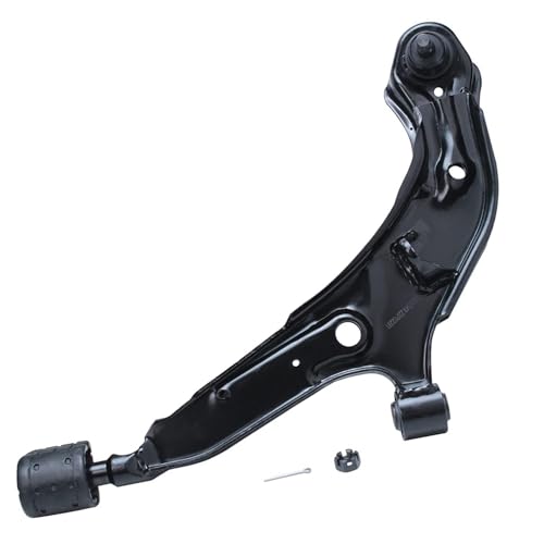 Image of Detroit Axle - Front Lower Control Arms Kit for 1998-2001 Nissan Altima 1999 2000, 2 Lower Control Arms, 2 Sway Bar End Links Replacement