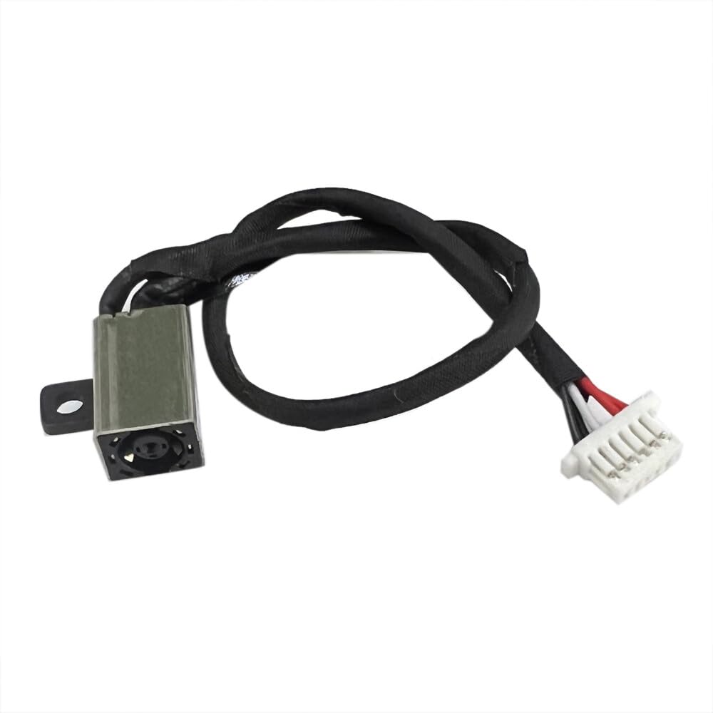 IFIXAI DC in Power Jack Charging Port Cable Connector Socket Plug Replacement for DELL Inspiron 11 3000 3147 3152 3153 3157
