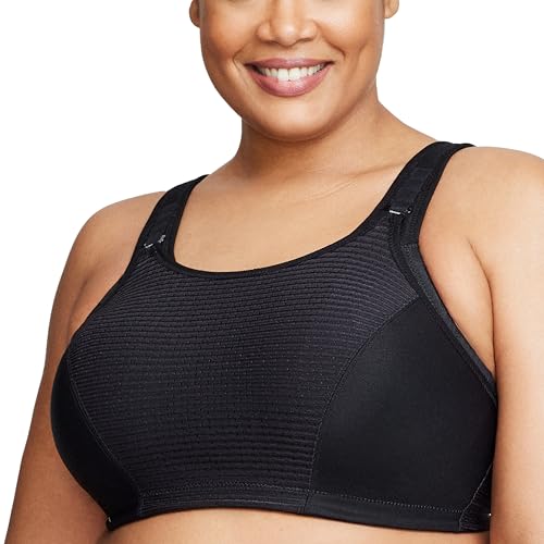 Glamorise Women's Double-Layer Custom-Control Sport Bra