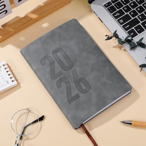 Agenda 2026 Cabilock con construcción resistente para escribir a diario 5