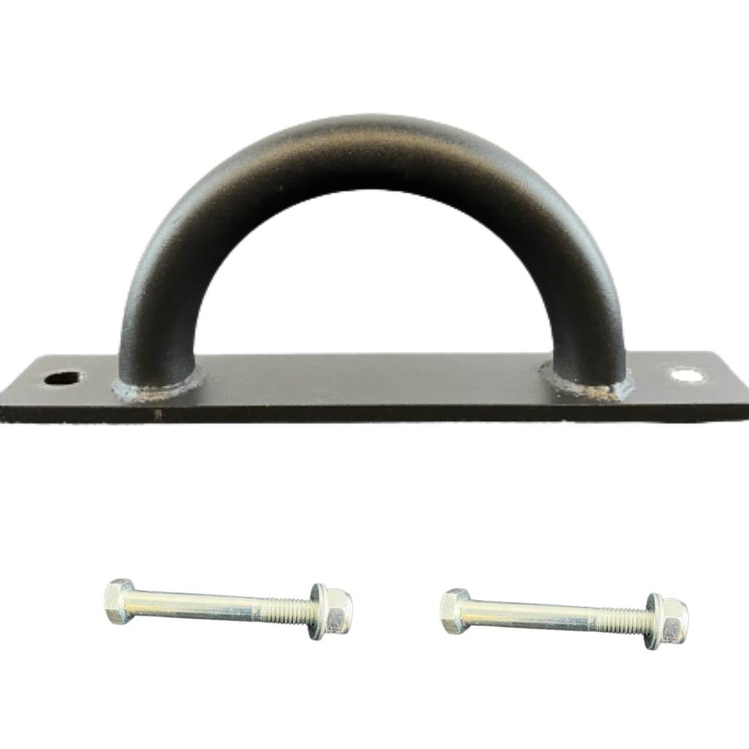 HulkFitElite Series Power Cage Battle Rope Conditioning Attachment Anchor