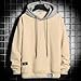Hoodies for Men Y2k Boys Long Sleeve Color Block Drawstring Sweatshirt Baggy Casual Lightweight Fall Fashion Pullover