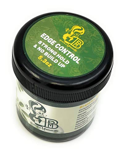 Braidbymamacita Edge Control Non Flake Strong Hold No Build up