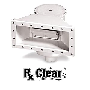 Lake Effect Pools 'Aqua Brook' 15' Foot Round Above-Ground Swimming Pool | 52" Inch Height | Bundle with 20 Gauge Overlap Liner & Widemouth Skimmer Lake Effect Pools Aqua Brook 15 Foot Round Above Ground Swimming Pool 52 Inch Height Bundle with 20 Gauge Overlap Liner Widemouth Skimmer