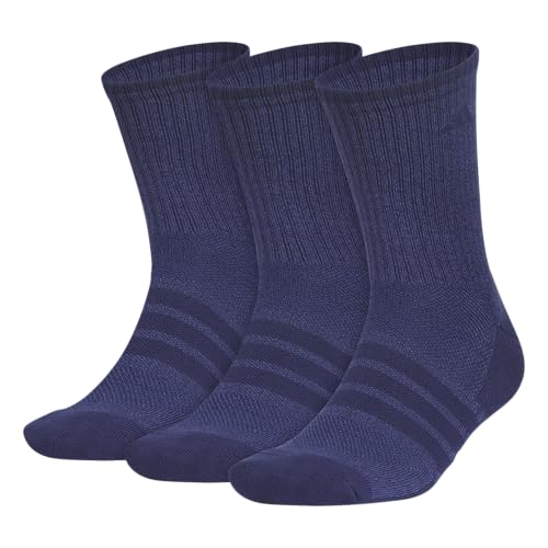 adidas Men's Cushioned X 4 3-Pack Crew Sock