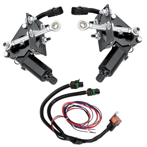 Image of 914015 Electric Headlight Motor Conversion Kit Compatible with C3 Corvette Chevrolet Chevy 1968-1982 Front Left & Right, C3 Corvette Headlights