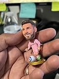 Soccerwe Football Star Miami Player Figures #10 Messi Pink Kit 2023 Season