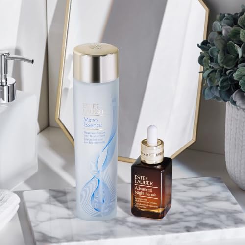 Estée Lauder Micro Essence Treatment Lotion with Bio-Ferment | Toner for Face | Skin Barrier Repair, 13.5 Fl Oz - Image 6