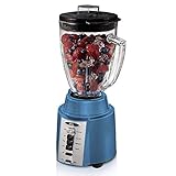 Oster Rapid Blend 300 Plus 8-Speed 6-Cup 450 Watt Blender w/Boroclass Glass Jar