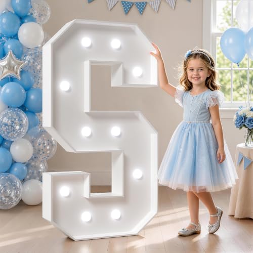 Image of Marquee Letters 4 Feet Tall, Cool Light Up Letters S for Party Decor