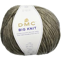 DMC - Big Knit, 100% algodón