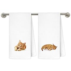 A-orange Cat Towels