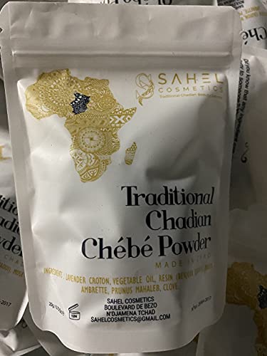 Uhuru-Naturals-Sahel-Cosmetics-Chebe-Powder-20g-Contains-All-Natural-Ingredients-Promotes-Strong-and-Healthy-Hair-Growth-Helps-Prevent-Breakage-Especially-Formulated-for-Dry-Kinky-Hair-Available-in-4- Uhuru Naturals Sahel Cosmetics Chebe Powder - Contains All-Natural Ingredients Promotes Strong and Healthy Hair Growth Helps Prevent Breakage Especially Formulated for Dry Hair Available in 4 Sizes