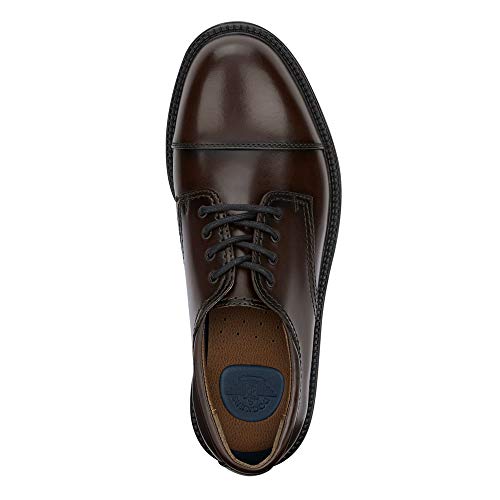Image of DOCKERS Mens Gordon Cap Toe Dress Oxford Shoes