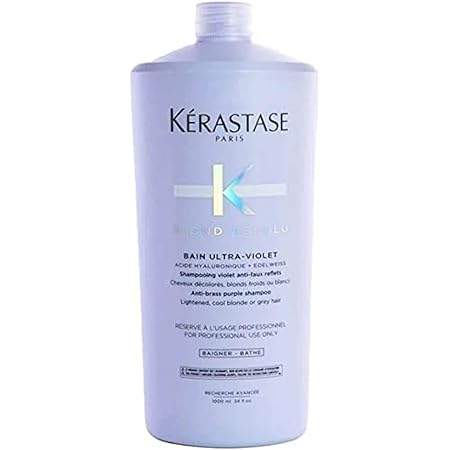 Amazon ケラスターゼ Bl バン ブロンドアブソリュ 紫色素配合シャンプー 250ml Kerastase Blond Absolu Bain Ultra Violet Shampoo 250ml ケラスターゼ Kerastase シャンプー 通販