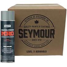 Seymour MRO Industrial Primer 15 to 17 Oz. Gray Primer 6 Cans/Case