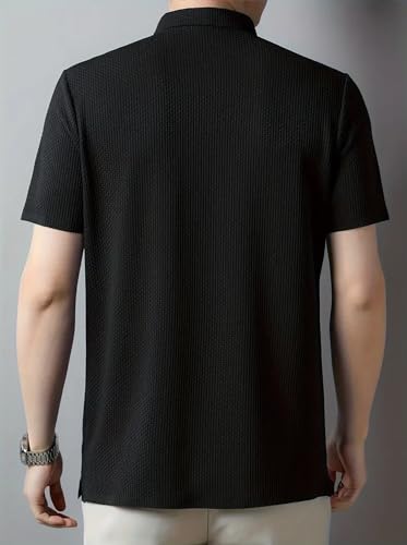 Image of POSHAX Men's Regular Fit T Shirt