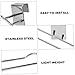 Happyyami Space-Saving Ice Skate Rack 2pcs Roller Skates Bracket Modern Design for Home School and Sports