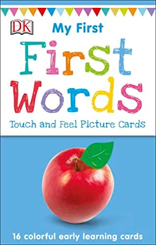 My First Touch and Feel Picture Cards: First Words (My First Board Books)