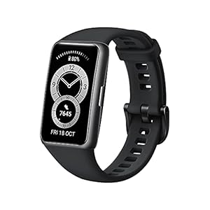 Huawei Band 6 – Fitness Tracker Grafiet Zwart