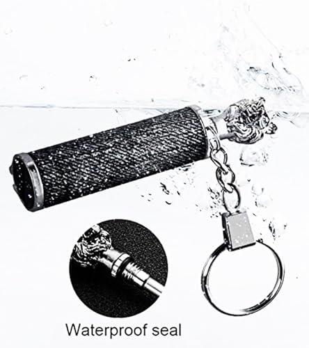 Encendedor resistente al viento recargable para camping miniatura 2