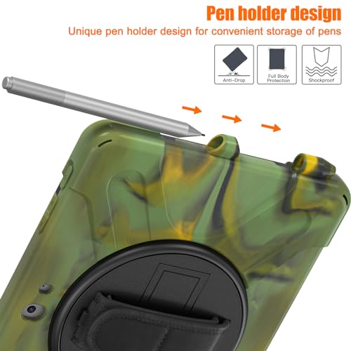 Coque antichoc Microsoft Surface Go 2 protection intégrale militaire enfants - 4