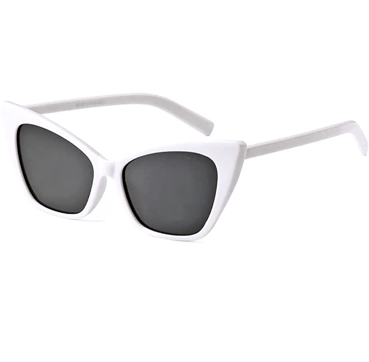 awestuffs Cat Eye Sunglasses inspired from Priyanka Chopra UV Protected Sunglasses for Women Modern Pointed Cat Eye Sunglasses-picture-16