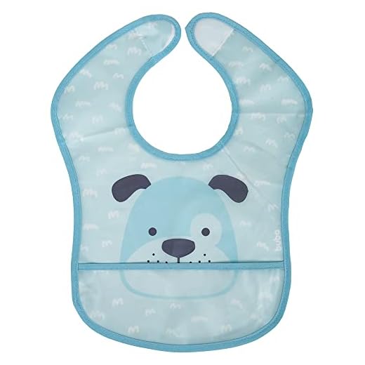 Buba Babador Com Bolso Cachorrinho