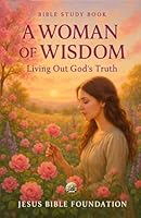 Bible Study Book A Woman of Wisdom: Living Out God’s Truth (Christian Living & Discipleship Series) B0G1FZ7K8N Book Cover