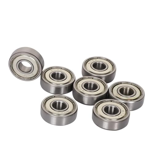 Roulements à billes 608RS 8x22x7 mm | Lot de 10 pièces durables