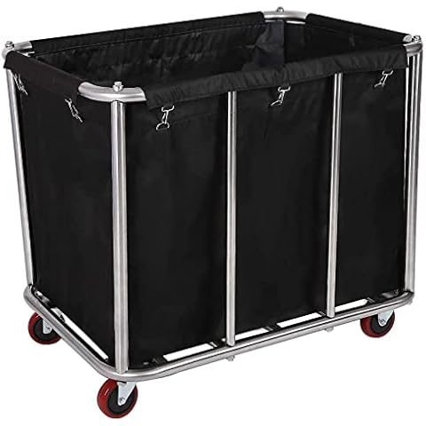 Chariot à Linge Graywlof 400 L Cover
