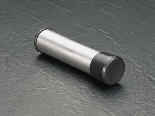Image of Caplugs COF-1 /2 COF Series, Finishing Cap for Round Tubing and Rods, Low-Density Polyethylene, Protect from Sharp Edges, Cap Inner Diameter 0.500 inch, Length 0.59 inch, Black, Pack of 200 (99395070)