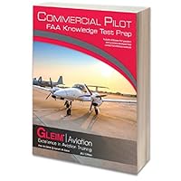 Gleim Commercial Pilot Knowledge Test 2021 Edition| GLEIM CPKT-21 B08G1XZBYX Book Cover