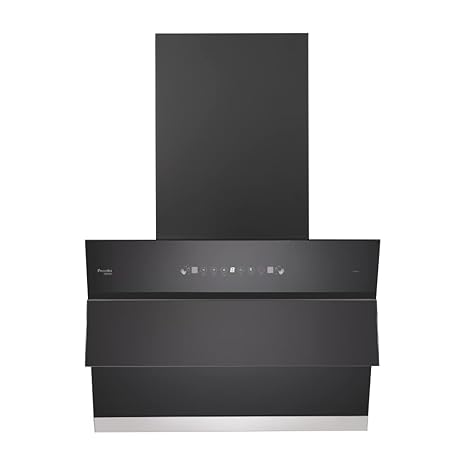 Preethi Alcor KH 211 with free installation, 90cm, 3 Speed Chimney with 1200 m3/hr Suction, 200 W, 2x Baffle Filter, 10 Yr Motor Warranty