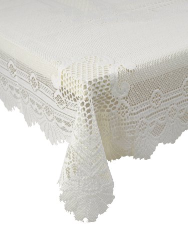 Classic Home Store Nappe, crème, carré 91,4 cm Cover