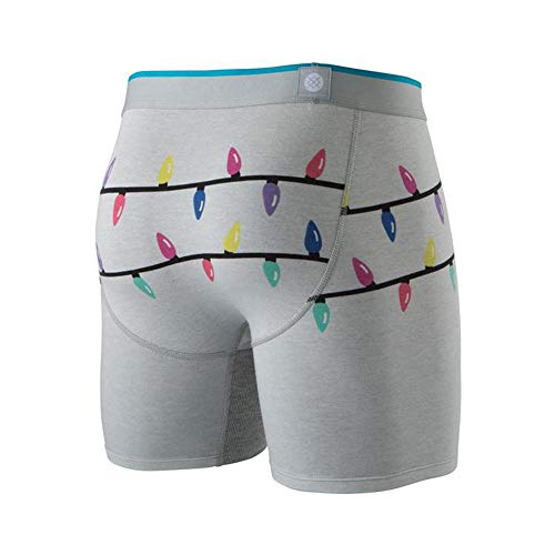 Boxer Stance String Lights Bb antirozaduras para hombres activos 2