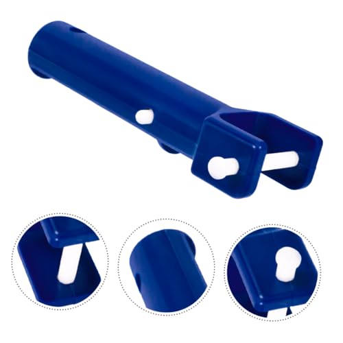 Miniatura 6 de Namvo Mango De Herramienta De Limpieza De Piscinas De 2 Piezas, Mango De Piscina, Accesorio Para Cabezal De Piscina, Cabezal De Limpieza De Piscinas De Hormigón, Reemplazo De Mango De Piscina