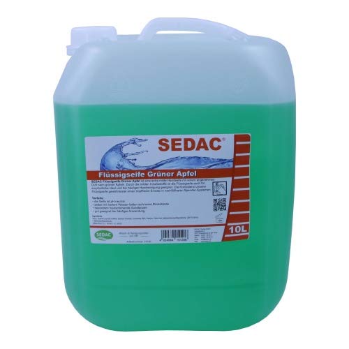 Preisvergleich Produktbild Flüssigseife Grüner Apfel 10 L Kanister - SEDAC