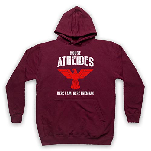 Sweat a capuche Dune House Atreides de science-fiction pour adultes