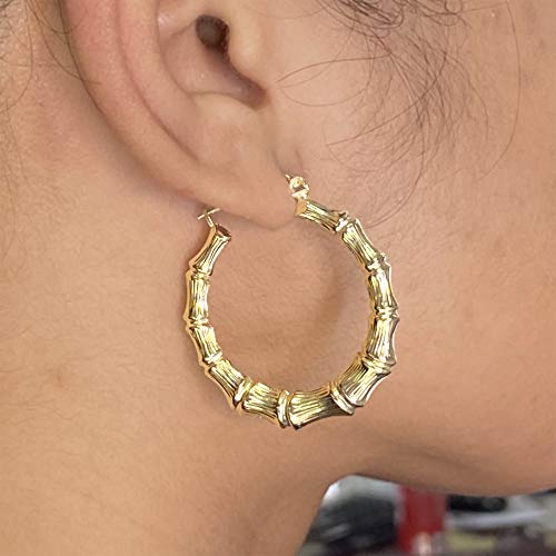 Pendientes De Oro De 18 Quilates Con Flor De Oro Blanco - 6 Mm | Falomir