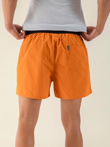 Image of DAMENSCH Men Printed Pure Cotton Breeze Ultralight Boxer Shorts (Pack of Assorted Prints & Colours I Color & Print May Vary)
