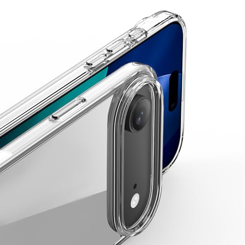 Coque iPhone 17 Air premium Nevox StyleShell SHOCKFlex transparente