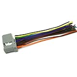 Instalación rápida y fácil yihaoel Honda reproductor de CD estéreo del coche Cableado Alambre – Radio instalar 2008 – 2012 Honda Accord sk1729 – 21