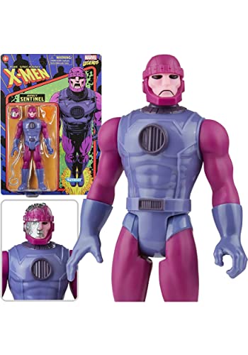 Image of Marvel Legends 375 Retro Collection X-Men Sentinel 8 inch Action Figure | Marvel Legends Retro 8 Inch Action Figure - Sentinel