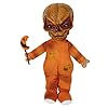 Spirit Halloween Trick r Treat Unmasked Sam Plush Officially Licensed Horror Decor Halloween Decoration Indoor Decor
