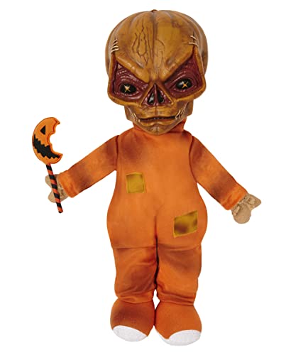 Spirit-Halloween-Trick-r-Treat-Unmasked-Sam-Plush-Officially-Licensed-Horror-Decor-Halloween-Decoration-Indoor-Decor Spirit Halloween Trick r Treat Unmasked Sam Plush Officially Licensed Horror Decor Halloween Decoration Indoor Decor