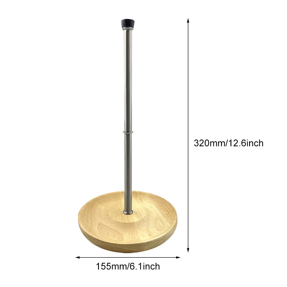 Gatuida Support Égouttoir Pour Carafes à Vin – Lot De 2 En Inox, Gain De Place Pour Comptoir De Bar Ou Maison