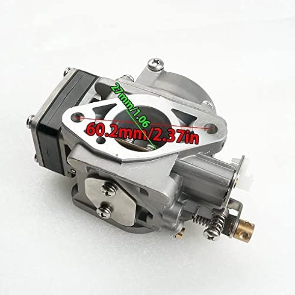 Карбюратор совместимый с подвесным двигателем Mercury 2T 4HP 5HP Mariner Quicksilver 3303-812648T 812648 812648T