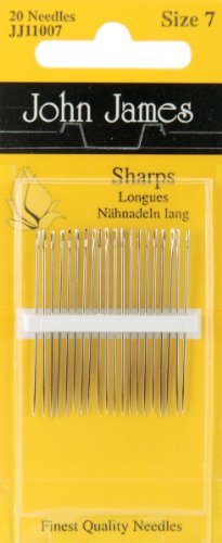 John James Sharps Hand Needles - Size 7 20/Pkg